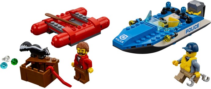 Конструктор LEGO (ЛЕГО) City 60176 Wild River Escape