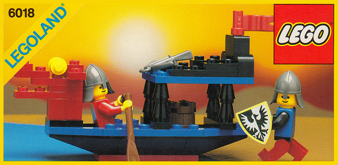 Конструктор LEGO (ЛЕГО) Castle 6018 Battle Dragon