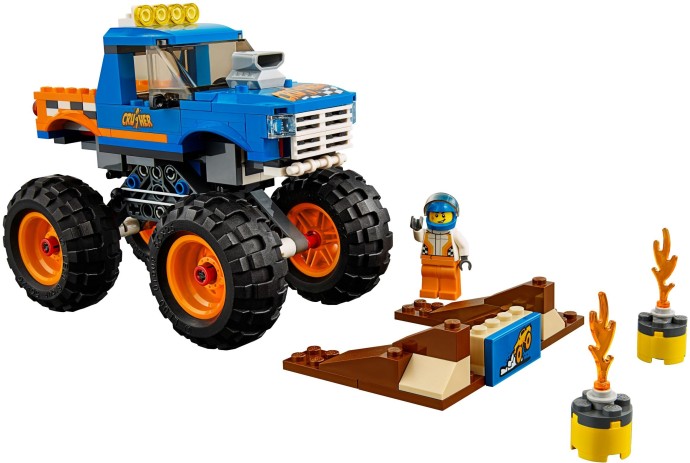 Конструктор LEGO (ЛЕГО) City 60180 Monster Truck