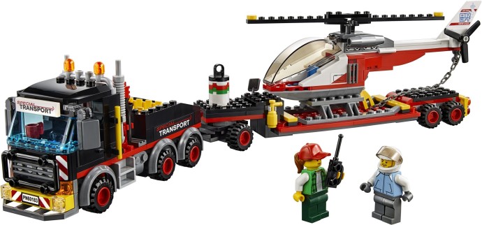 Конструктор LEGO (ЛЕГО) City 60183 Heavy Cargo Transport