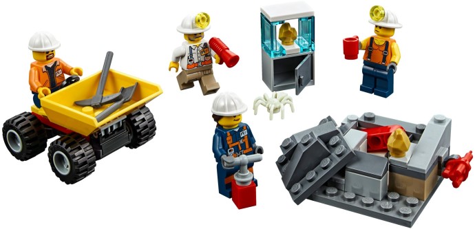 Конструктор LEGO (ЛЕГО) City 60184 Mining Team
