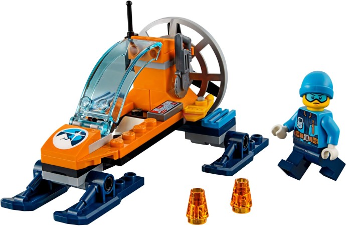 Конструктор LEGO (ЛЕГО) City 60190 Arctic Ice Glider