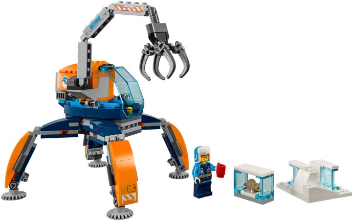 Конструктор LEGO (ЛЕГО) City 60192 Arctic Ice Crawler