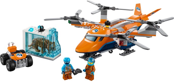 Конструктор LEGO (ЛЕГО) City 60193 Arctic Air Transport