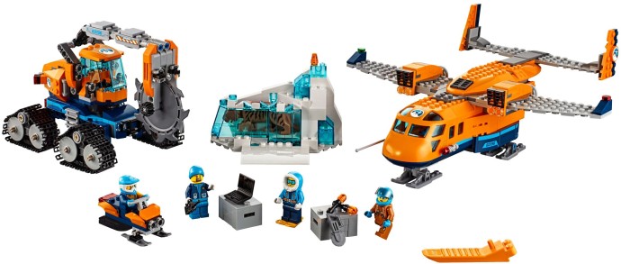 Конструктор LEGO (ЛЕГО) City 60196 Arctic Supply Plane
