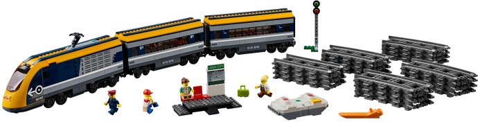 Конструктор LEGO (ЛЕГО) City 60197 Passenger Train