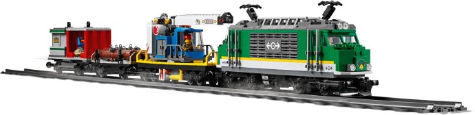 Конструктор LEGO (ЛЕГО) City 60198 Cargo Train