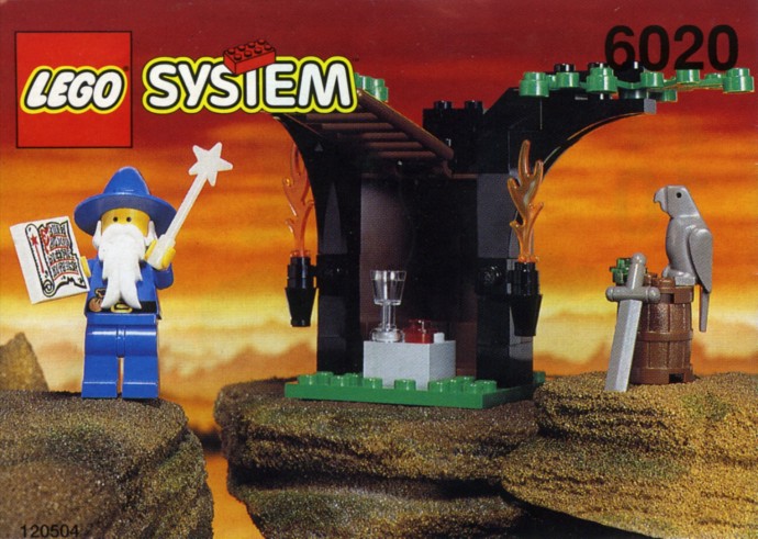 Конструктор LEGO (ЛЕГО) Castle 6020 Magic Shop