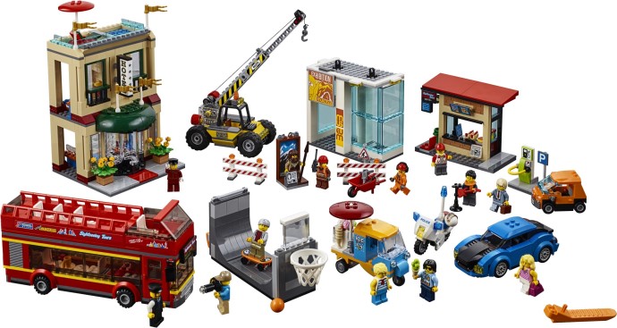 Конструктор LEGO (ЛЕГО) City 60200 Capital City