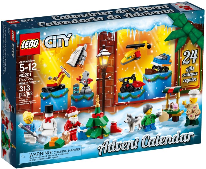 Конструктор LEGO (ЛЕГО) City 60201 City Advent Calendar