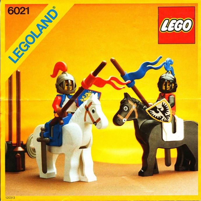 Конструктор LEGO (ЛЕГО) Castle 6021 Jousting Knights