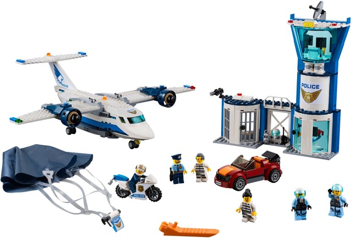 Конструктор LEGO (ЛЕГО) City 60210 Air Base