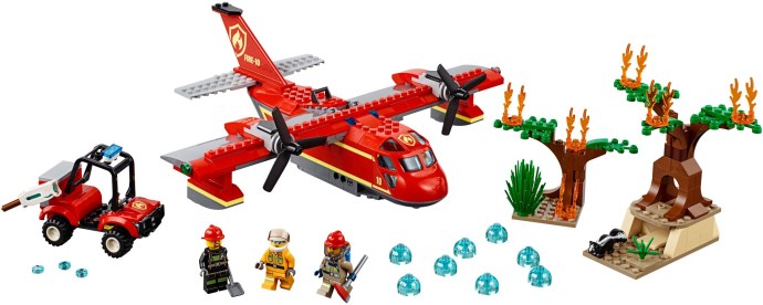 Конструктор LEGO (ЛЕГО) City 60217 Fire Plane