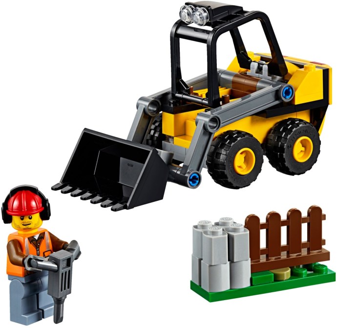 Конструктор LEGO (ЛЕГО) City 60219 Construction Loader