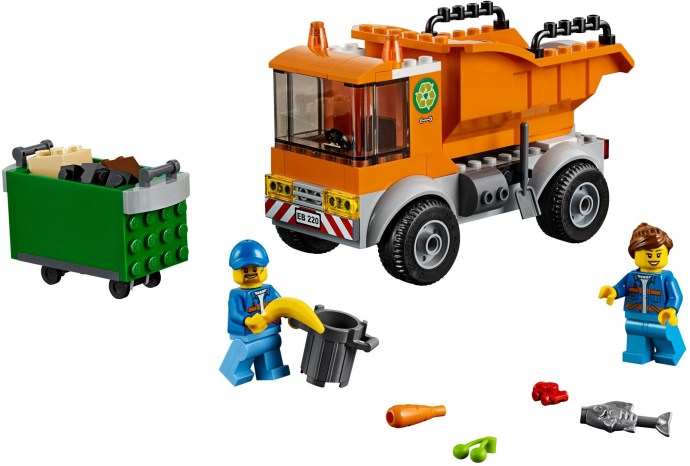 Конструктор LEGO (ЛЕГО) City 60220 Garbage Truck