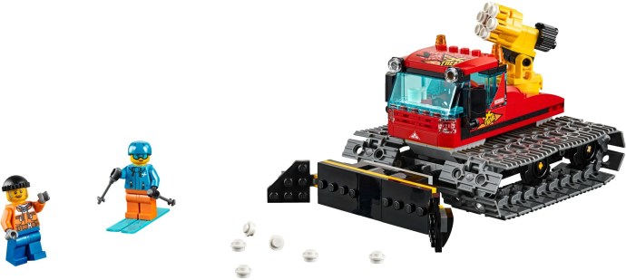 Конструктор LEGO (ЛЕГО) City 60222 Snow Groomer