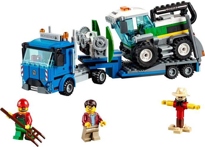 Конструктор LEGO (ЛЕГО) City 60223 Harvester Transport