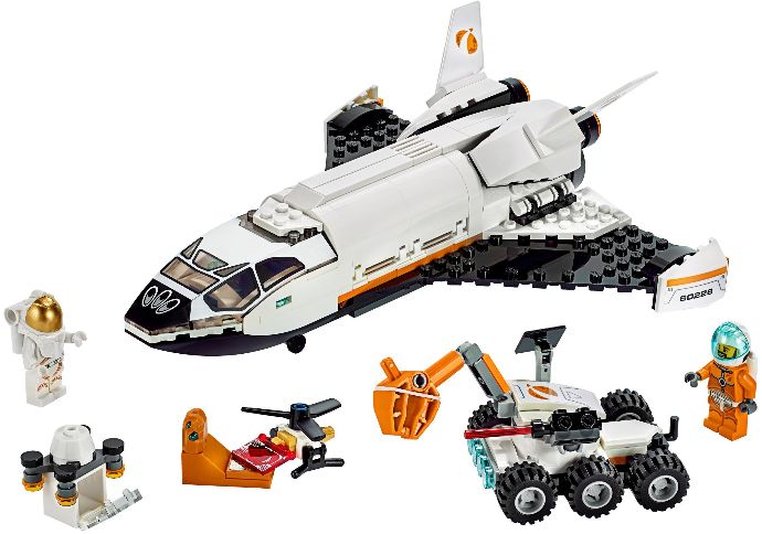 Конструктор LEGO (ЛЕГО) City 60226 Mars Research Shuttle