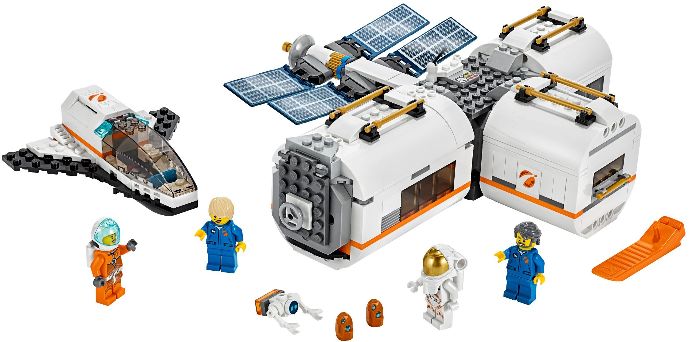 Конструктор LEGO (ЛЕГО) City 60227 Lunar Space Station