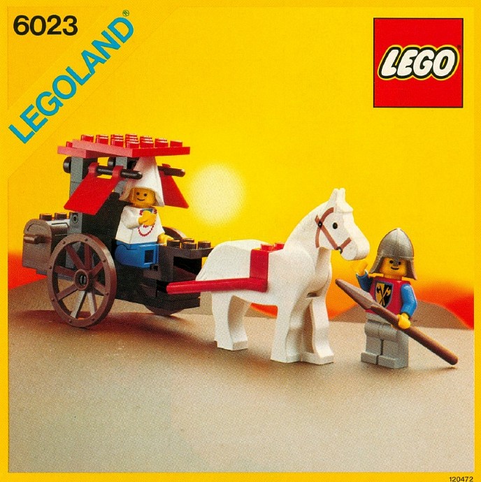 Конструктор LEGO (ЛЕГО) Castle 6023 Maiden's Cart