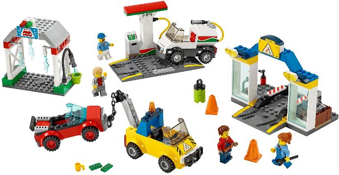 Конструктор LEGO (ЛЕГО) City 60232 Garage Centre
