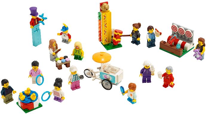 Конструктор LEGO (ЛЕГО) City 60234 People Pack - Fun Fair