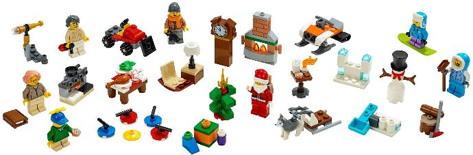 Конструктор LEGO (ЛЕГО) City 60235 City Advent Calendar