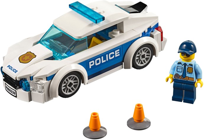 Конструктор LEGO (ЛЕГО) City 60239 Police Patrol Car