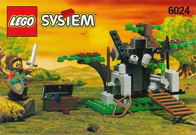 Конструктор LEGO (ЛЕГО) Castle 6024 Bandit Ambush