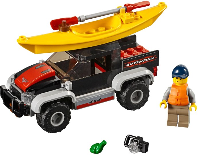 Конструктор LEGO (ЛЕГО) City 60240 Kayak Adventure