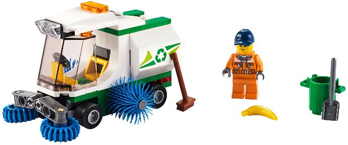 Конструктор LEGO (ЛЕГО) City 60249 Street Sweeper