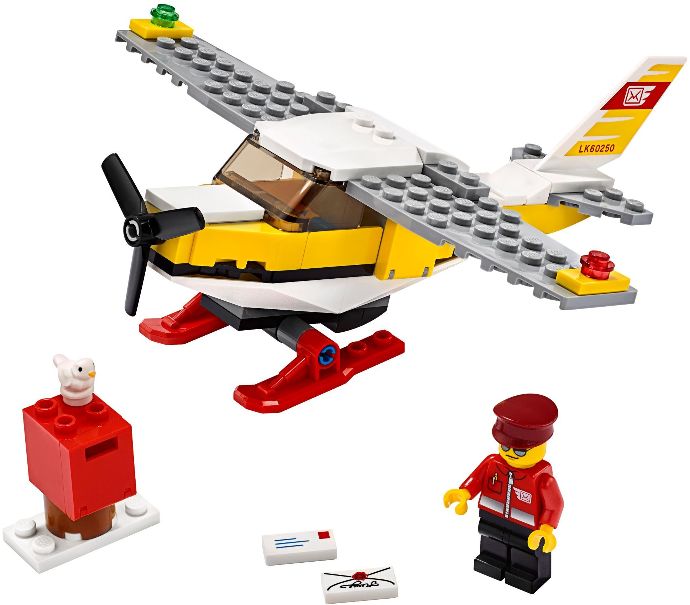 Конструктор LEGO (ЛЕГО) City 60250 Postal Plane Delivery