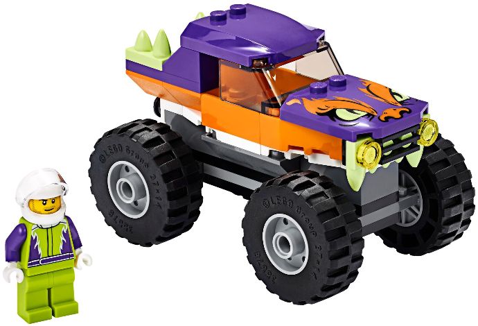 Конструктор LEGO (ЛЕГО) City 60251 Monster Truck