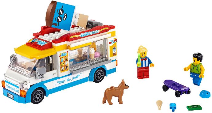 Конструктор LEGO (ЛЕГО) City 60253 Ice Cream Truck