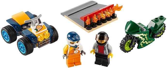 Конструктор LEGO (ЛЕГО) City 60255 Stunt Team
