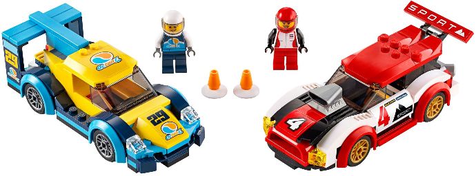 Конструктор LEGO (ЛЕГО) City 60256 Racing Cars