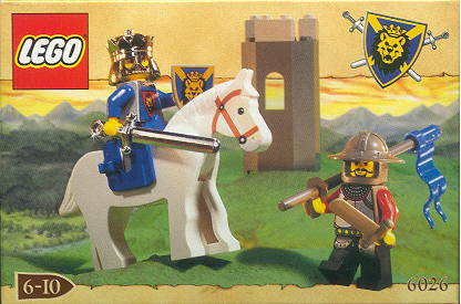 Конструктор LEGO (ЛЕГО) Castle 6026 King Leo