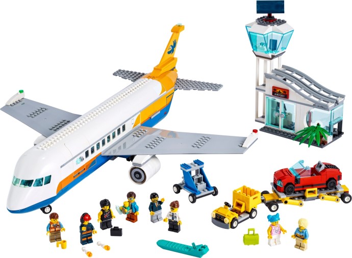 Конструктор LEGO (ЛЕГО) City 60262 Passenger Aeroplane