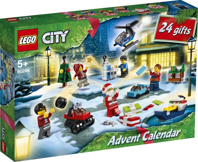 Конструктор LEGO (ЛЕГО) City 60268 City Advent Calendar