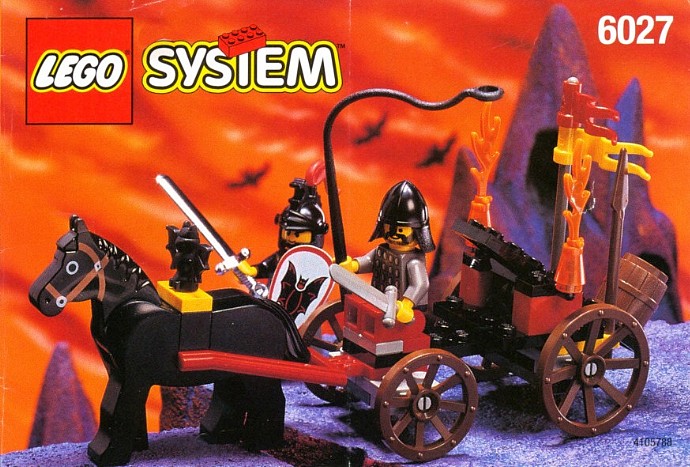 Конструктор LEGO (ЛЕГО) Castle 6027 Bat Lord's Catapult