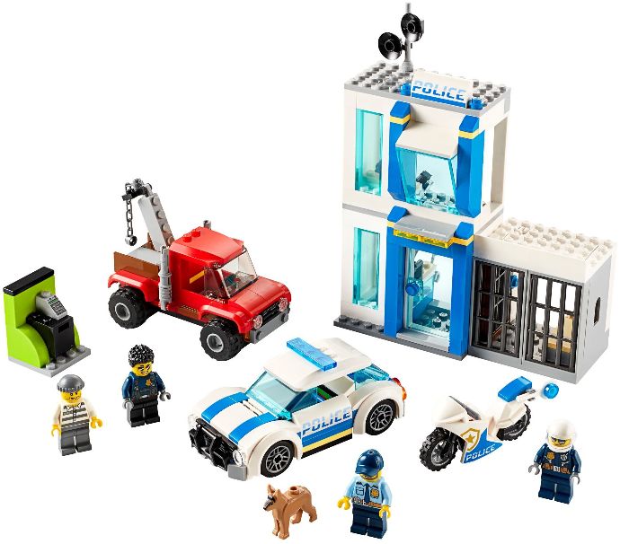 Конструктор LEGO (ЛЕГО) City 60270 Police Brick Box