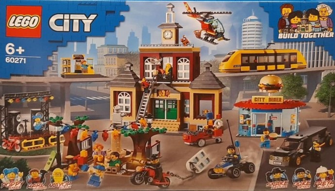 Конструктор LEGO (ЛЕГО) City 60271 Main Square