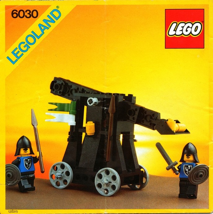 Конструктор LEGO (ЛЕГО) Castle 6030 Catapult