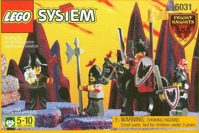 Конструктор LEGO (ЛЕГО) Castle 6031 Fright Force
