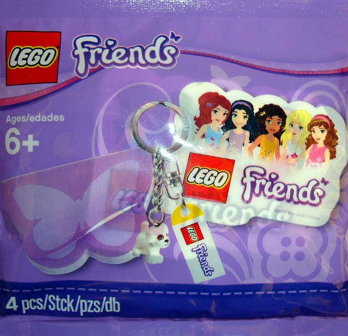 Конструктор LEGO (ЛЕГО) Gear 6031636 Friends promotional pack
