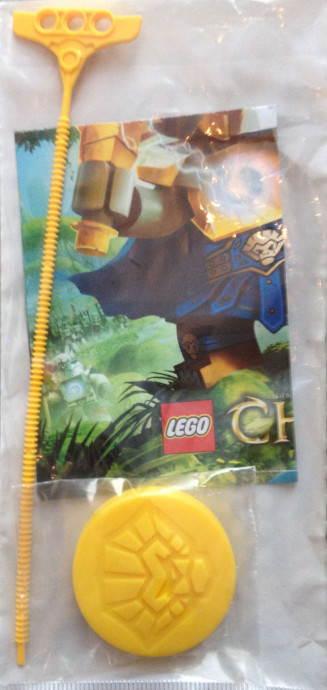 Конструктор LEGO (ЛЕГО) Legends of Chima 6031641 Lion tribe rip-cord and topper