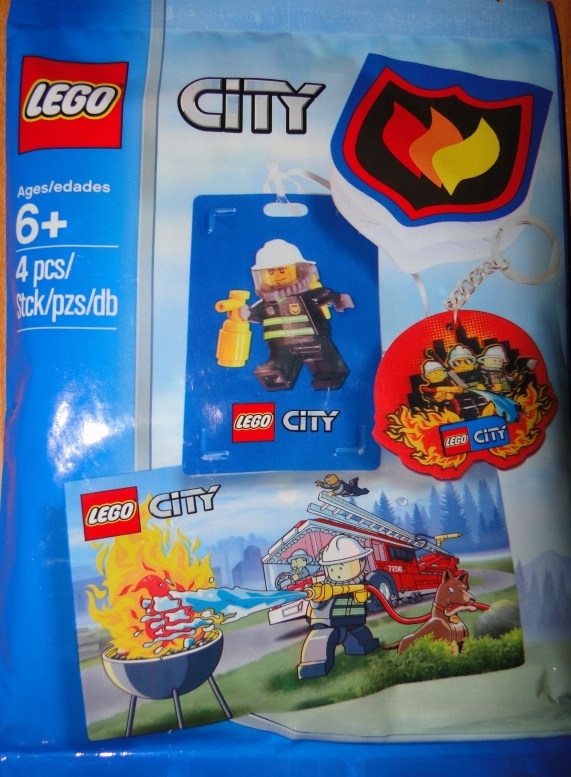 Конструктор LEGO (ЛЕГО) Gear 6031645 City promotional pack