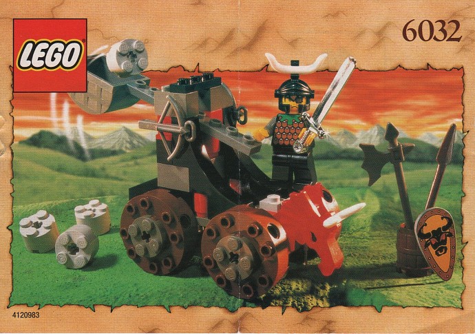 Конструктор LEGO (ЛЕГО) Castle 6032 Catapult Crusher