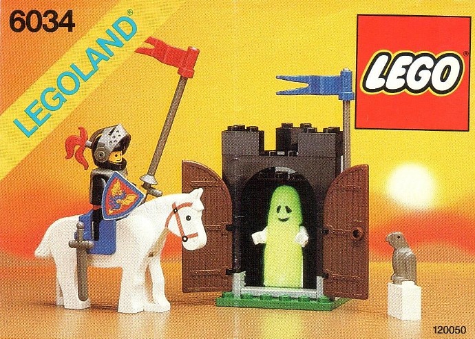 Конструктор LEGO (ЛЕГО) Castle 6034 Black Monarch's Ghost