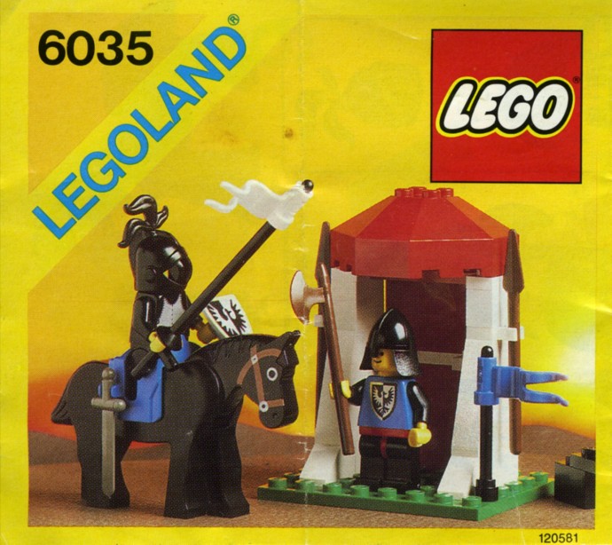 Конструктор LEGO (ЛЕГО) Castle 6035 Castle Guard